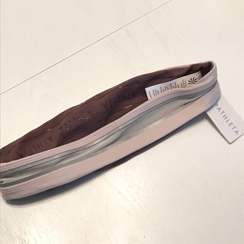 NWT Athleta Yoga Running Headband